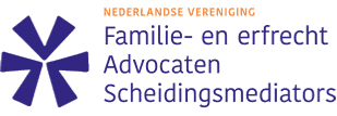 Logo Nederlandse Vereniging Familie- en erfrecht Advocaten en Scheidingsmediators