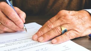 Verknochtheid goederen